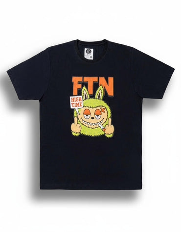 Labubu Cotton Printed Tshirt