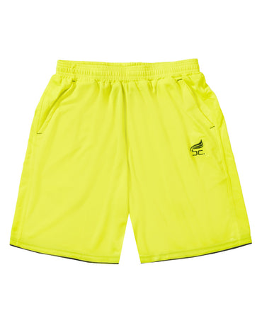 Active Shorts Yellow
