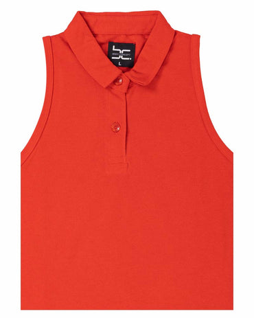 Top Sleeveless Red
