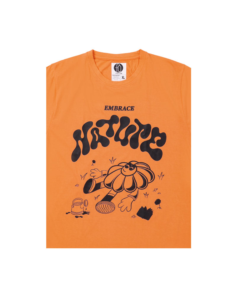 Embrace Nature Orange