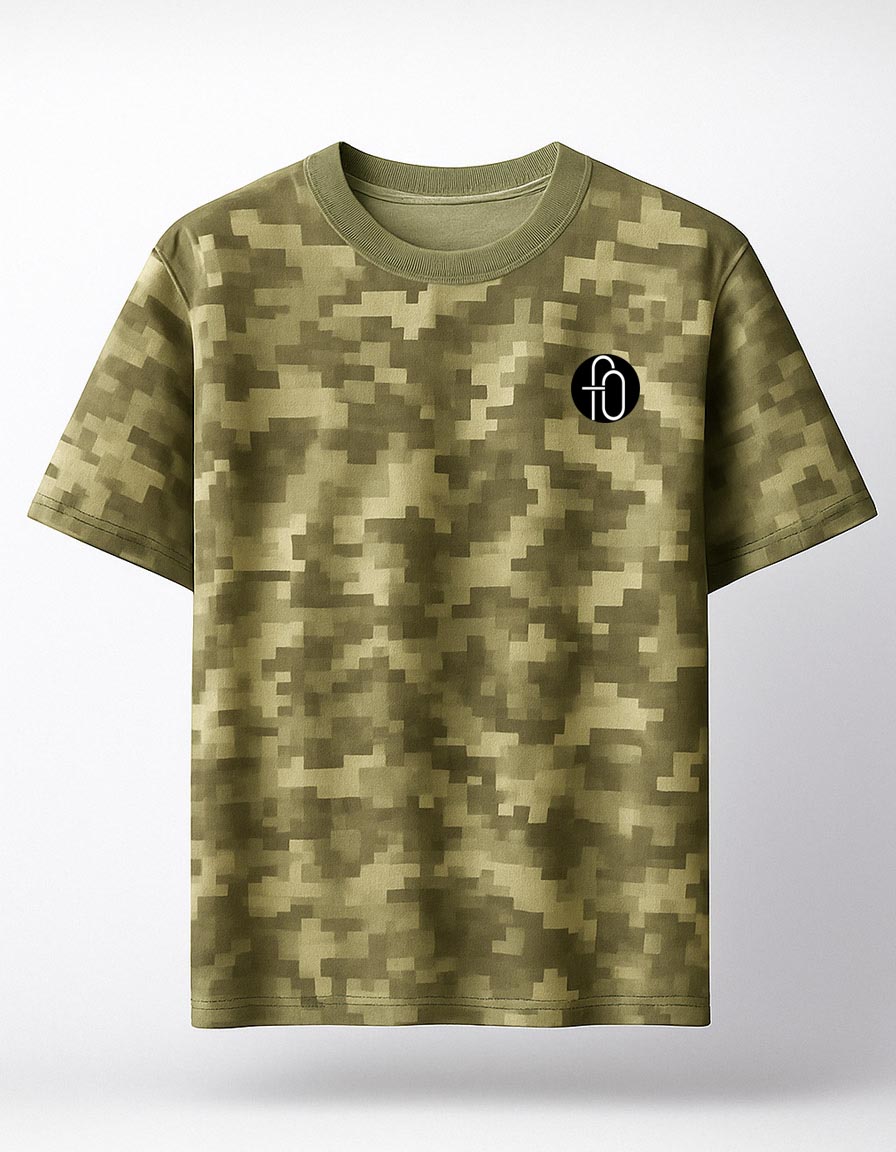 Green Camouflage Tshirts