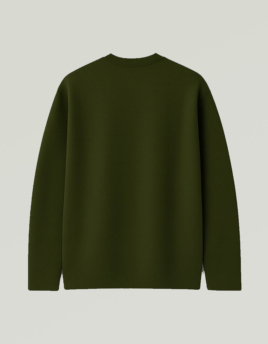 Sweatshirts Olive Green