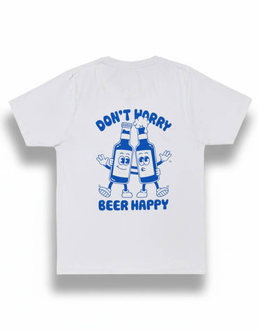 Beer Happy Light Grey