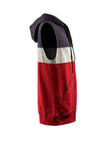 Sleeveless Hoodie (BWR)