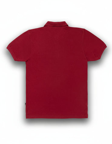 Mens Polo T-Shirts Red
