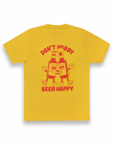Beer Happy Yellow