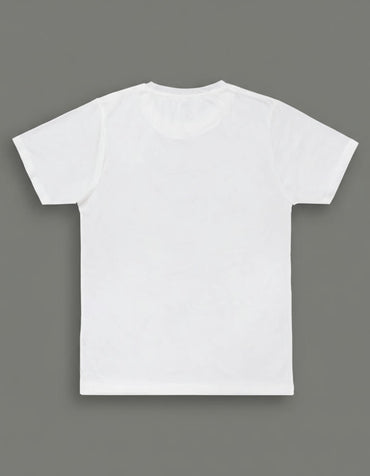 Plain Dryfit White