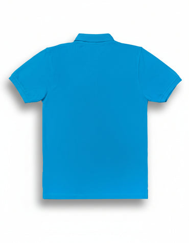 Mens Polo T-Shirts Oxford Blue Smart