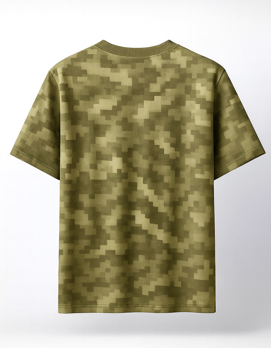 Green Camouflage Tshirts