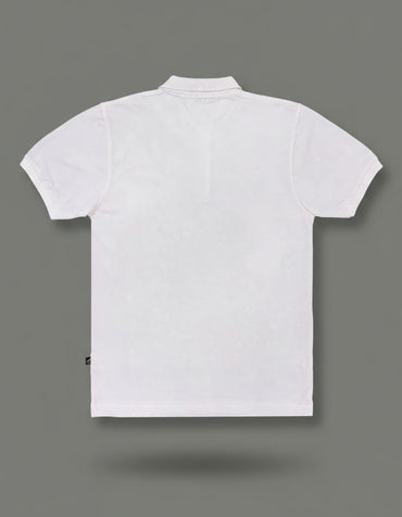 Mens Polo T-Shirts White