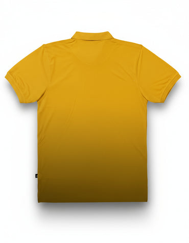 Mens Polo T-Shirts Yellow