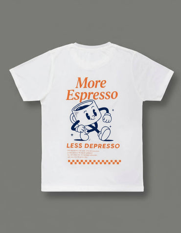 Less Depresso White