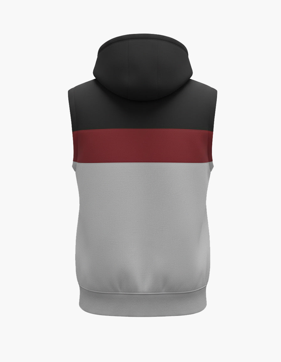 Sleeveless Hoodie (BRW)