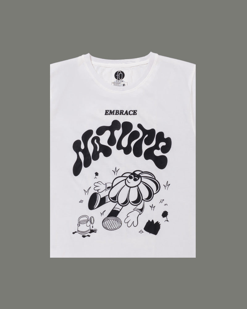 Embrace Nature White