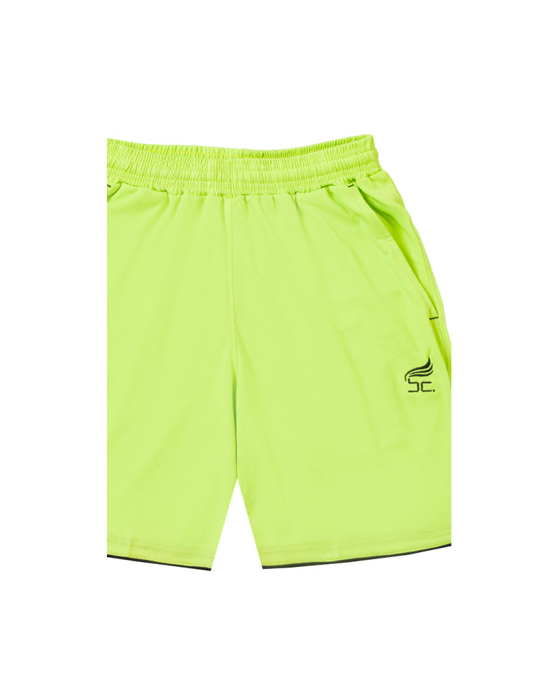 Green Dryfit Active Shorts