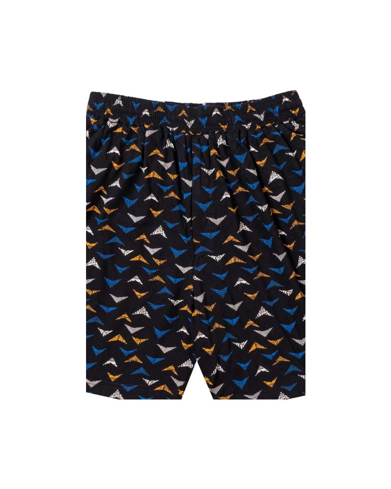 FO Cotton Boxers - Geometric Print
