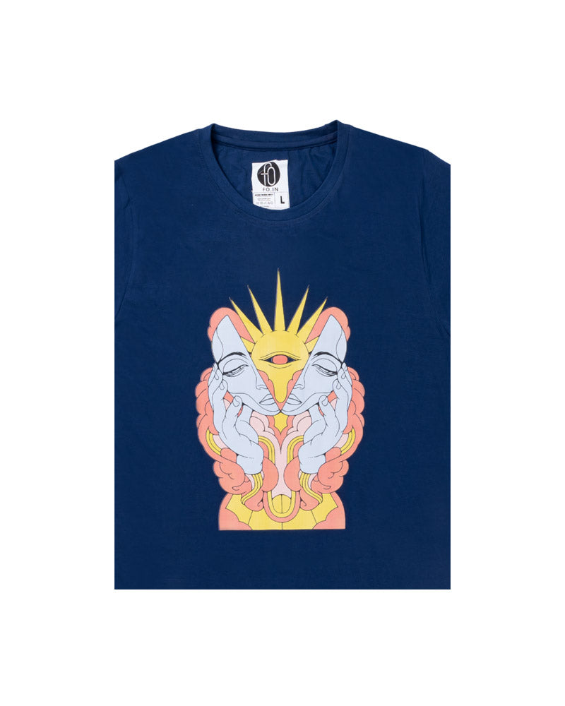 Third Eye Rise Navy Blue