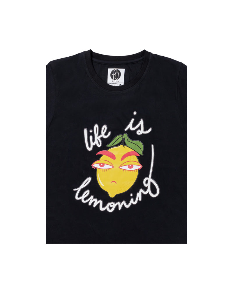Life is Lemoning Black