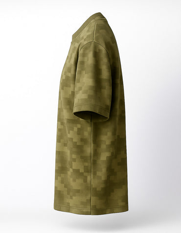 Green Camouflage Tshirts