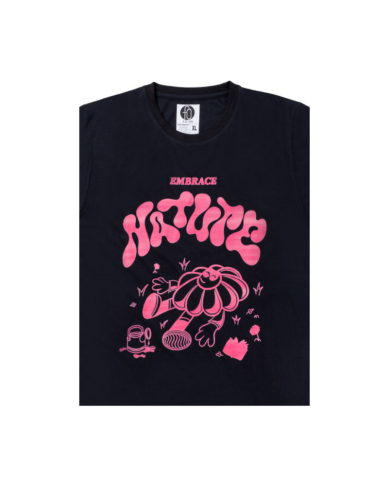 Embrace Nature Black