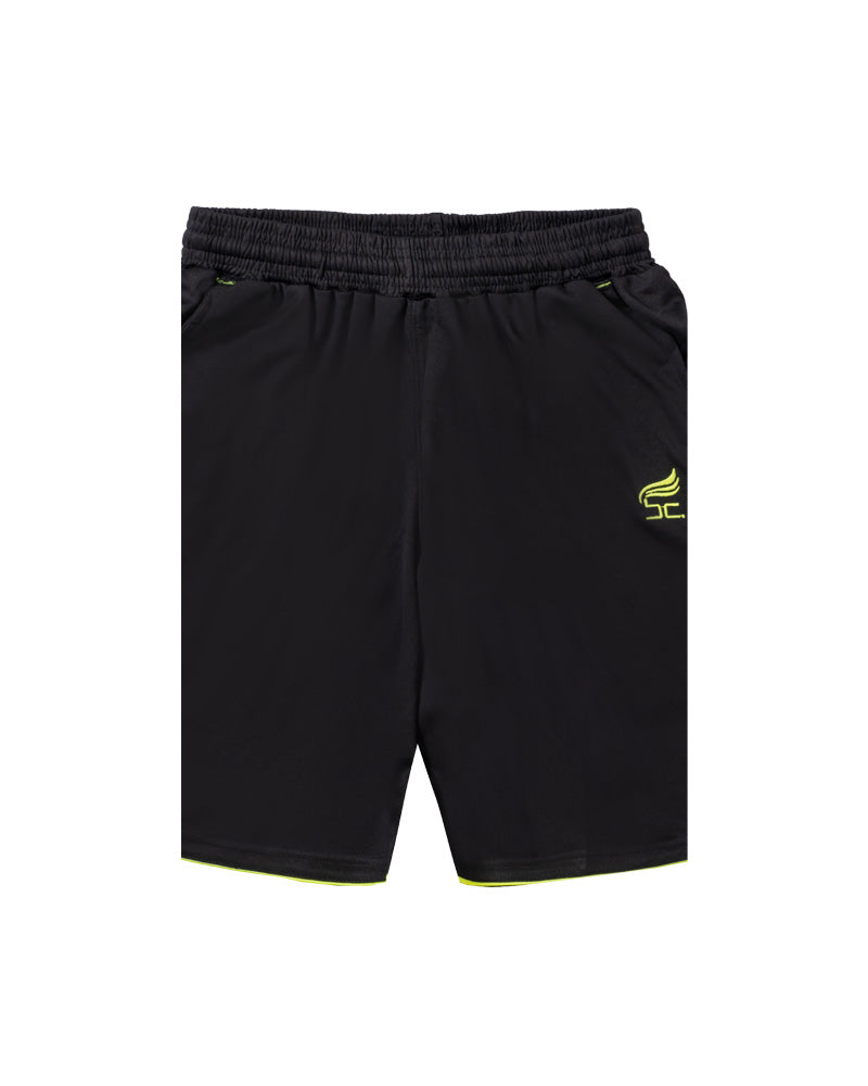 Black Dryfit Active Shorts