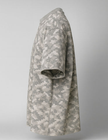 Grey Camouflage Tshirts