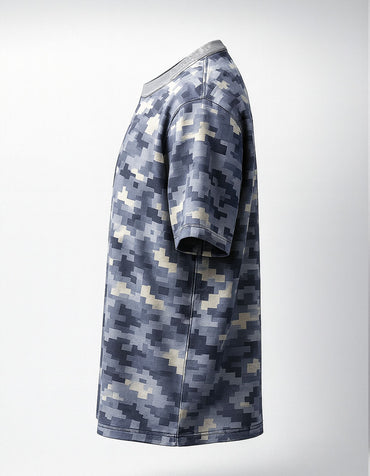 Blue Camouflage Tshirts