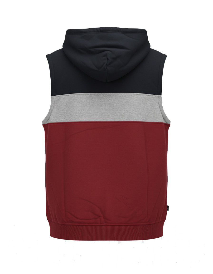 Sleeveless Hoodie (BWR)
