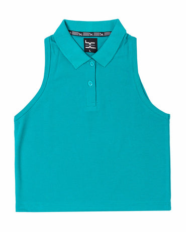 Top Sleeveless Teal
