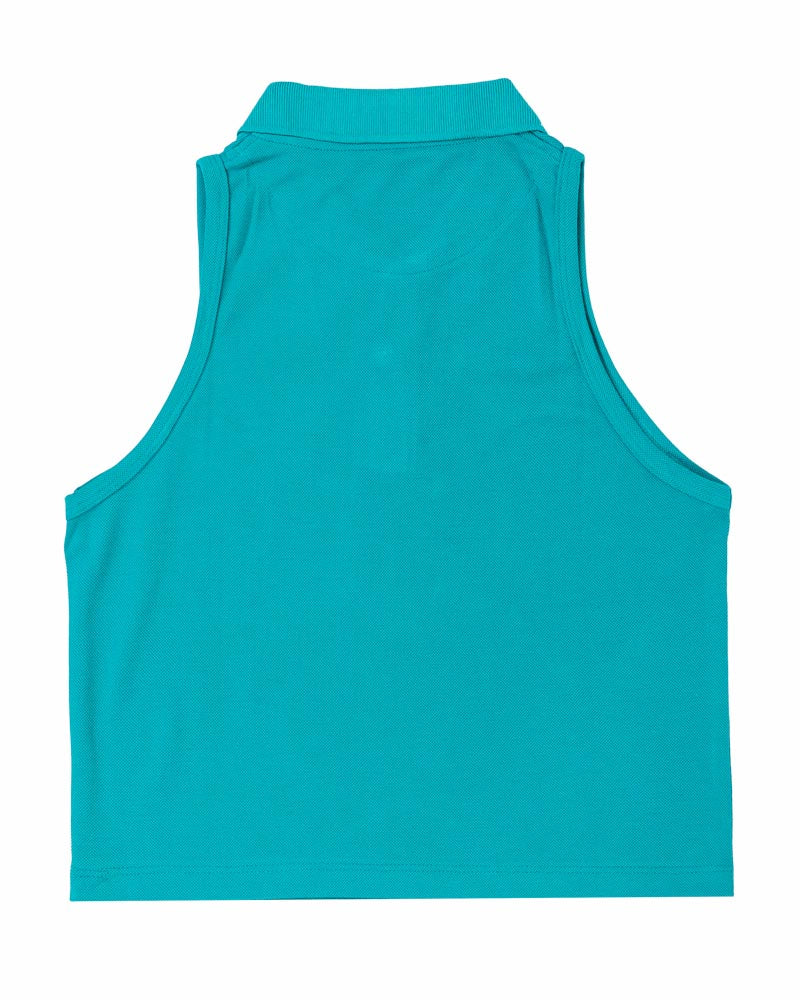 Top Sleeveless Teal