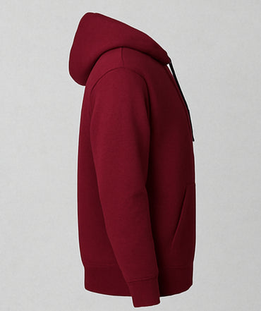 Maroon Hoodie Jacket