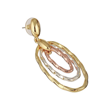 Three Toned Danglers