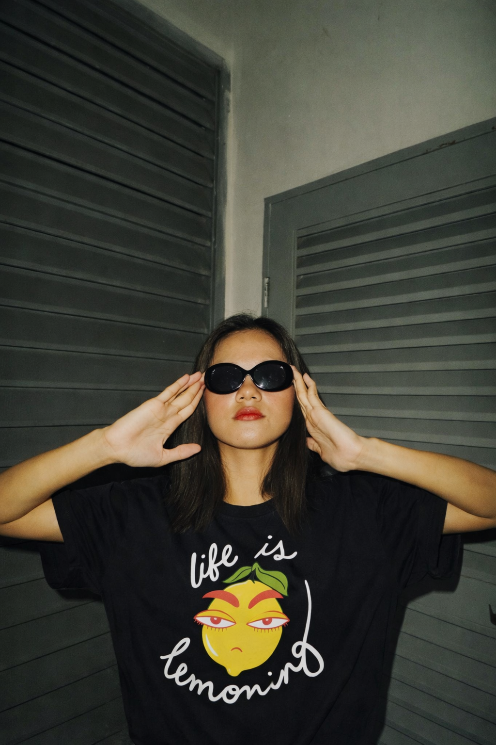 FO Life is Lemoning Cotton Tee