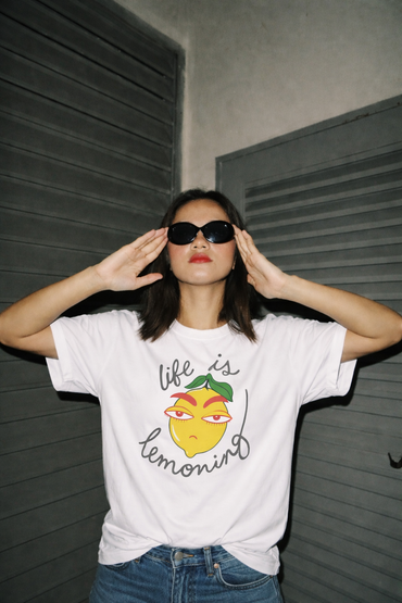 FO Life is Lemoning Cotton Tee