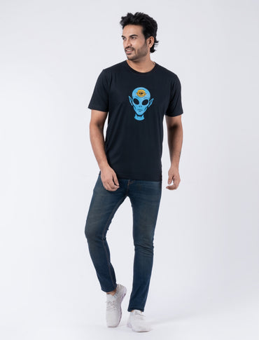 FO Mothership Cotton Printed Tshirt