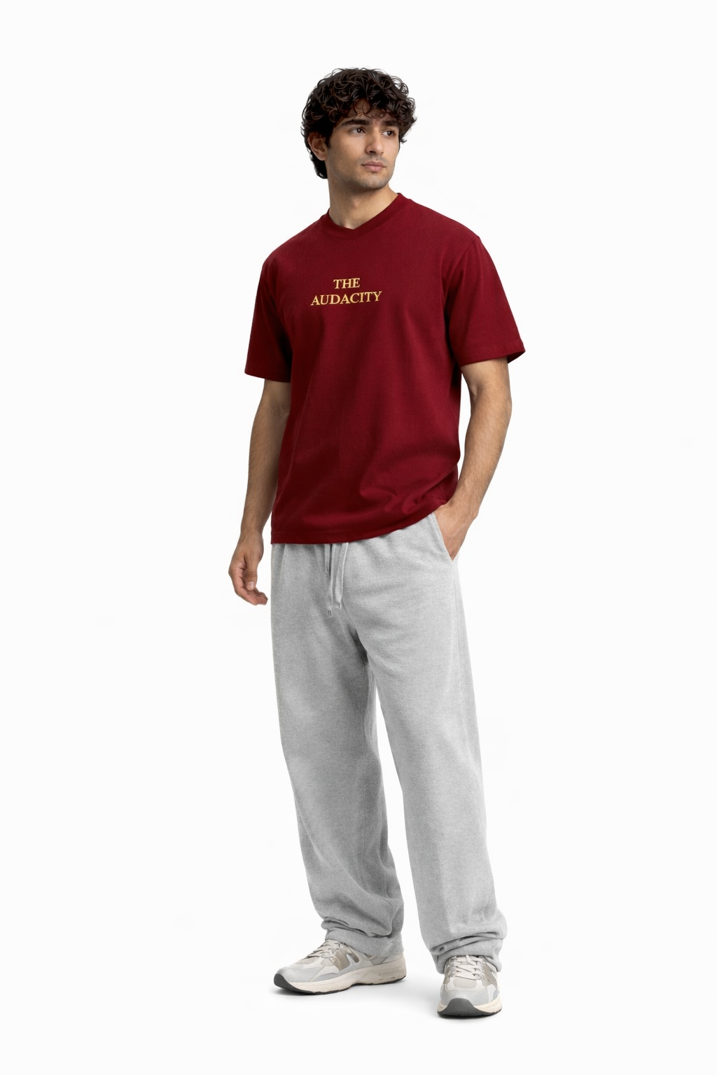 The Audacity Drop Shoulder Tee