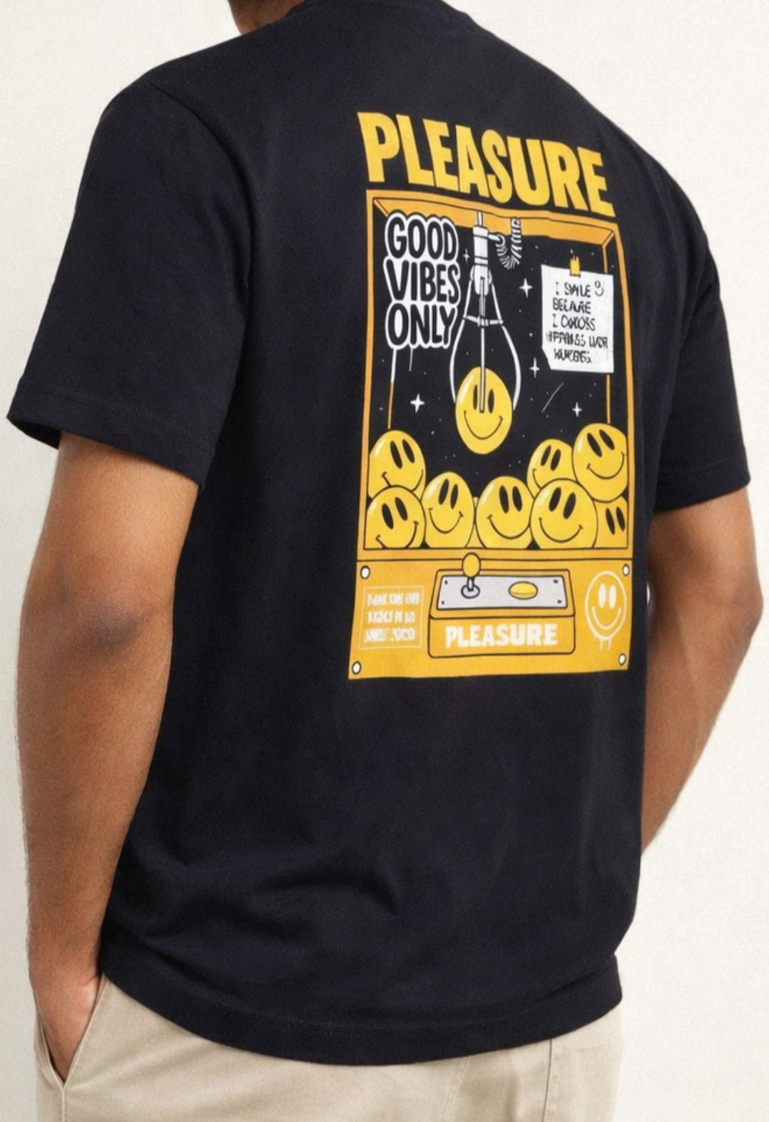 FO Arcade Smiles Printed Tee