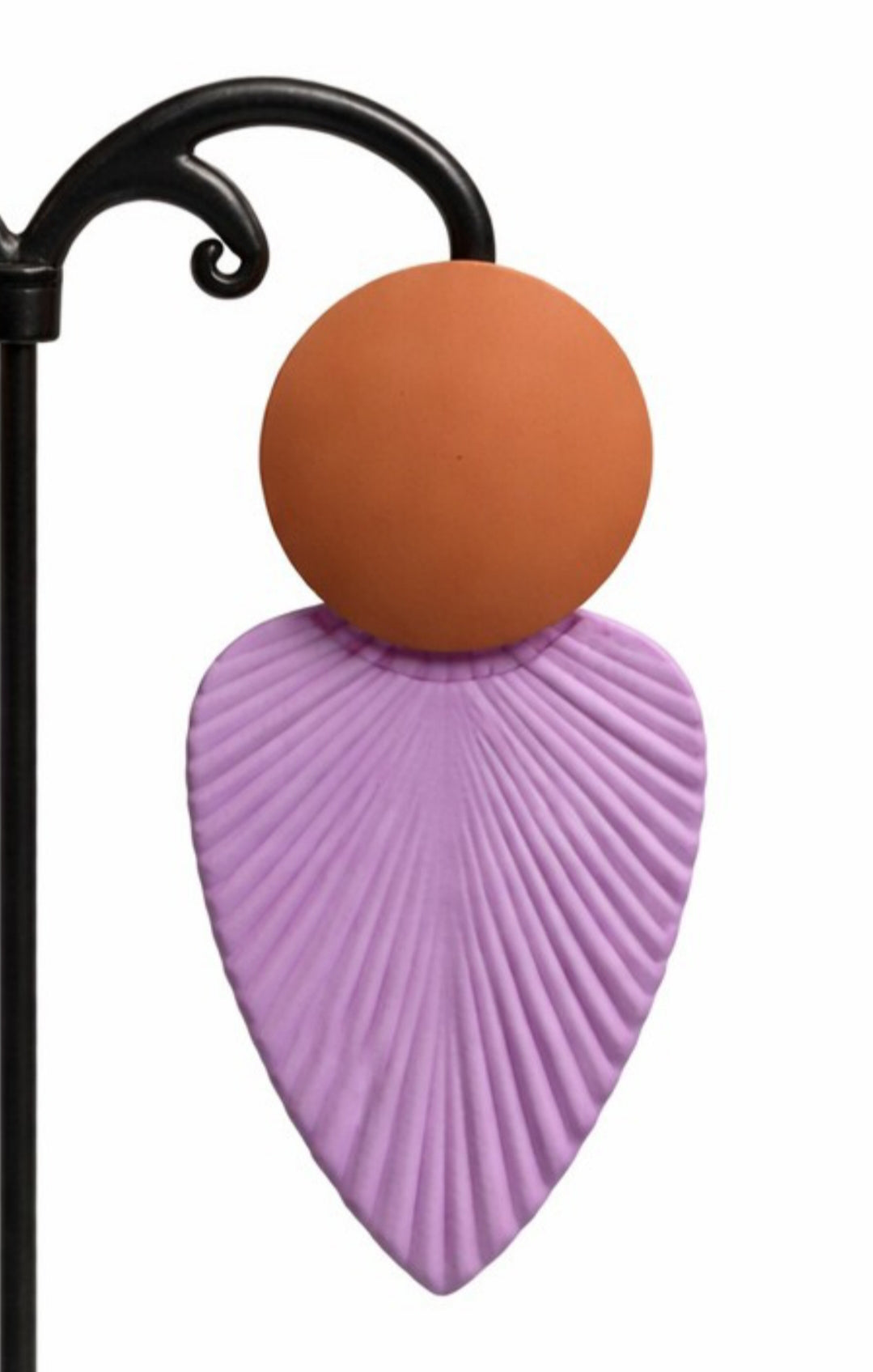 FO Lavender Statement Danglers