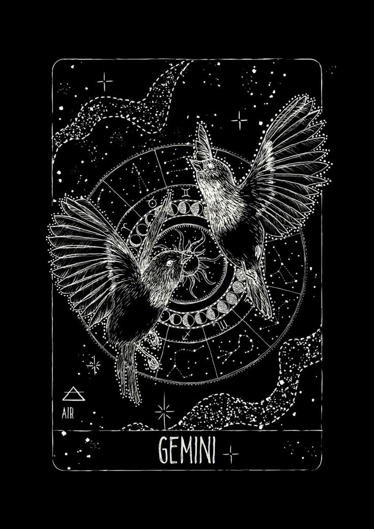 FO Gemini Constellation Drop Shoulder Tee