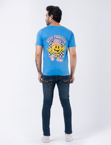 FO Stay Positive Cotton Tshirt