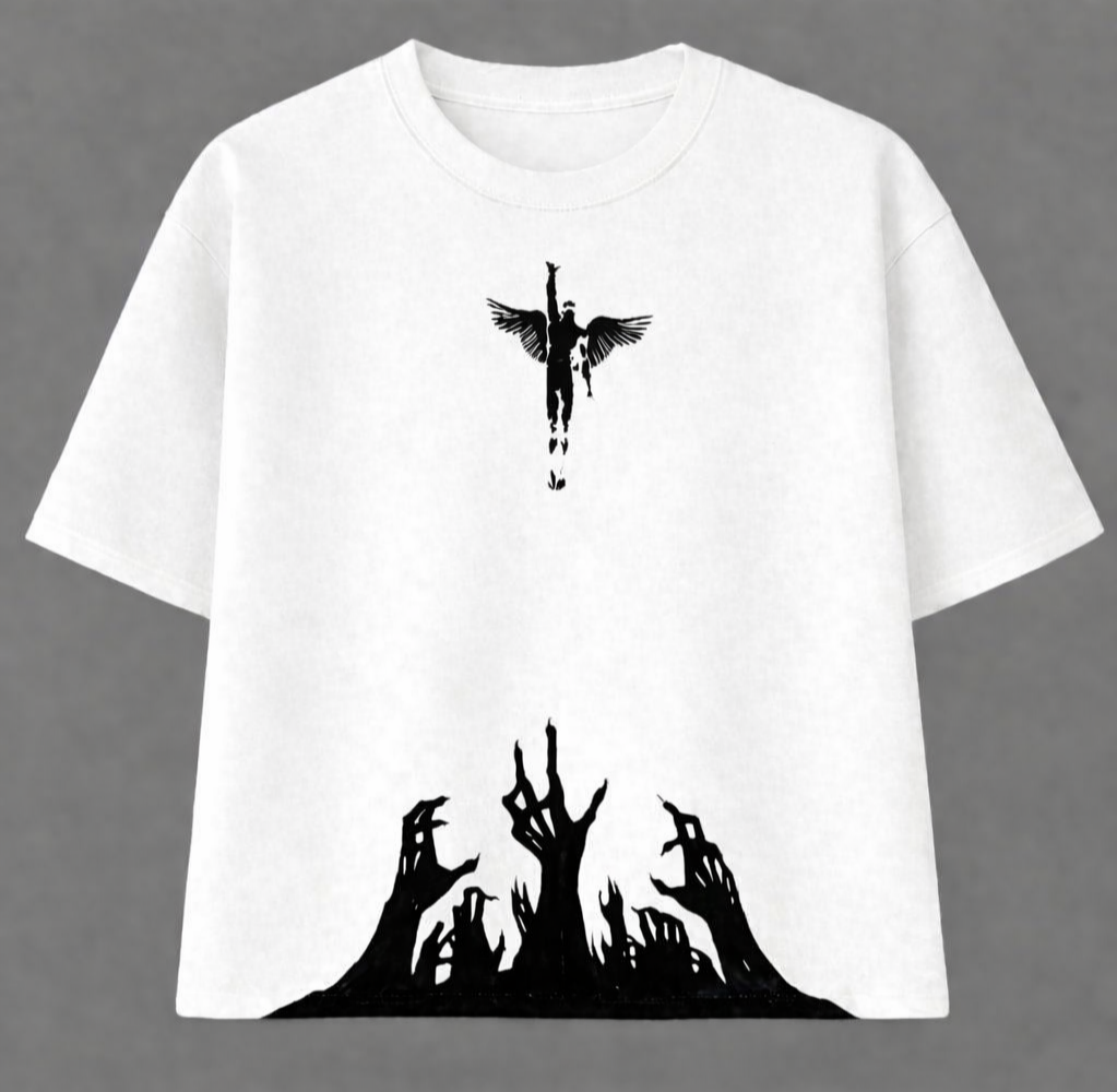 FO Fallen Ascension Drop-Shoulder Tee