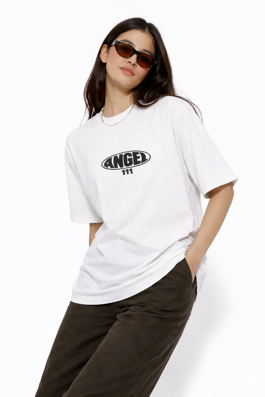 Angel 111 Drop-Shoulder T-Shirt