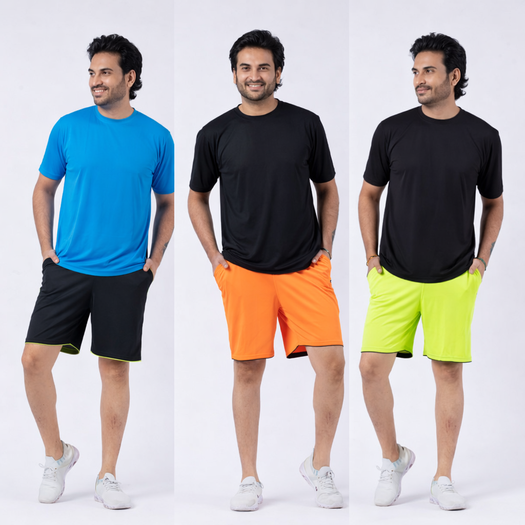 (Summer Pack) Any 3 Shorts @ ₹999
