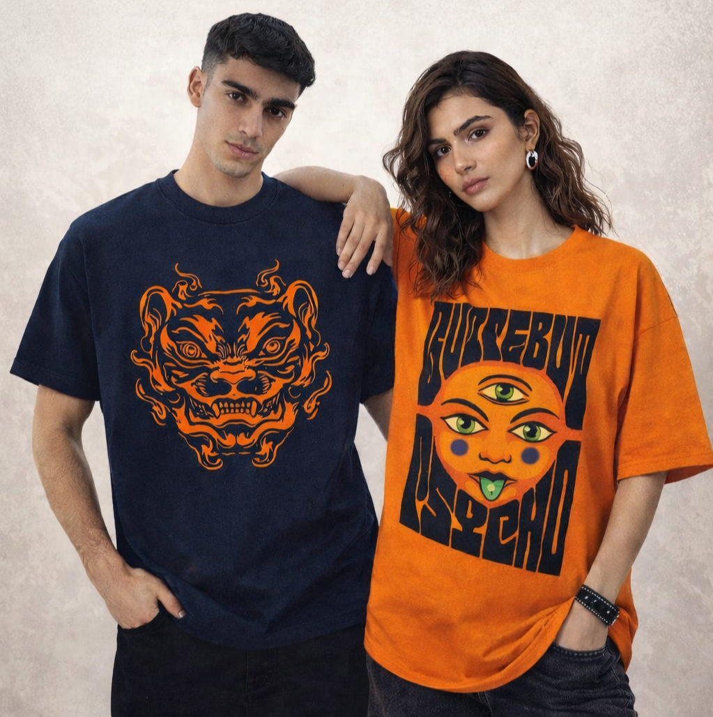 Any 2 Heavyweight Tees @ ₹ 1199