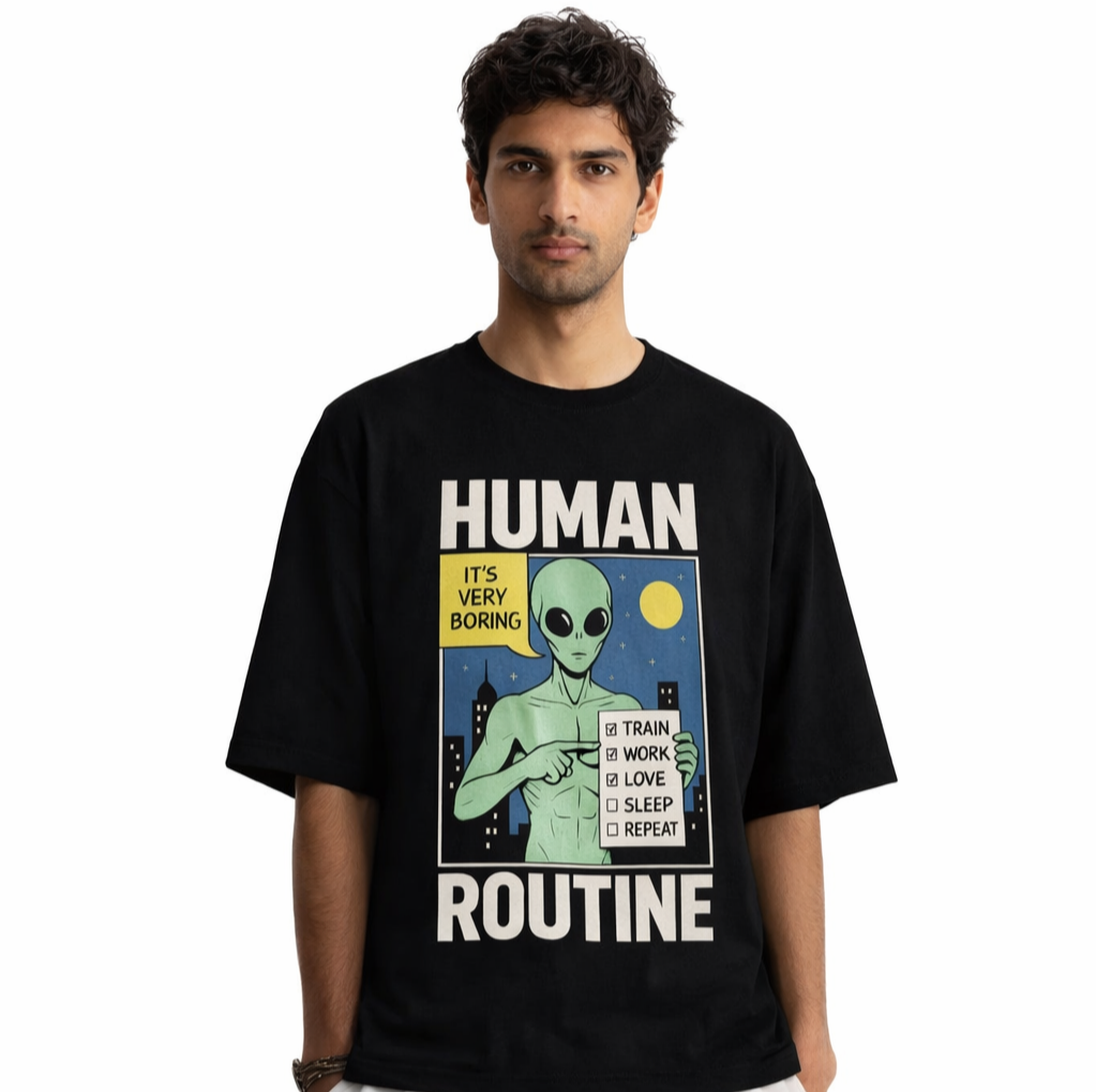 Essential Drop Shoulder Tees