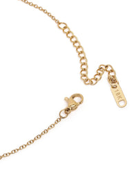 Black Anti Tarnish Vancleaf Neckpiece