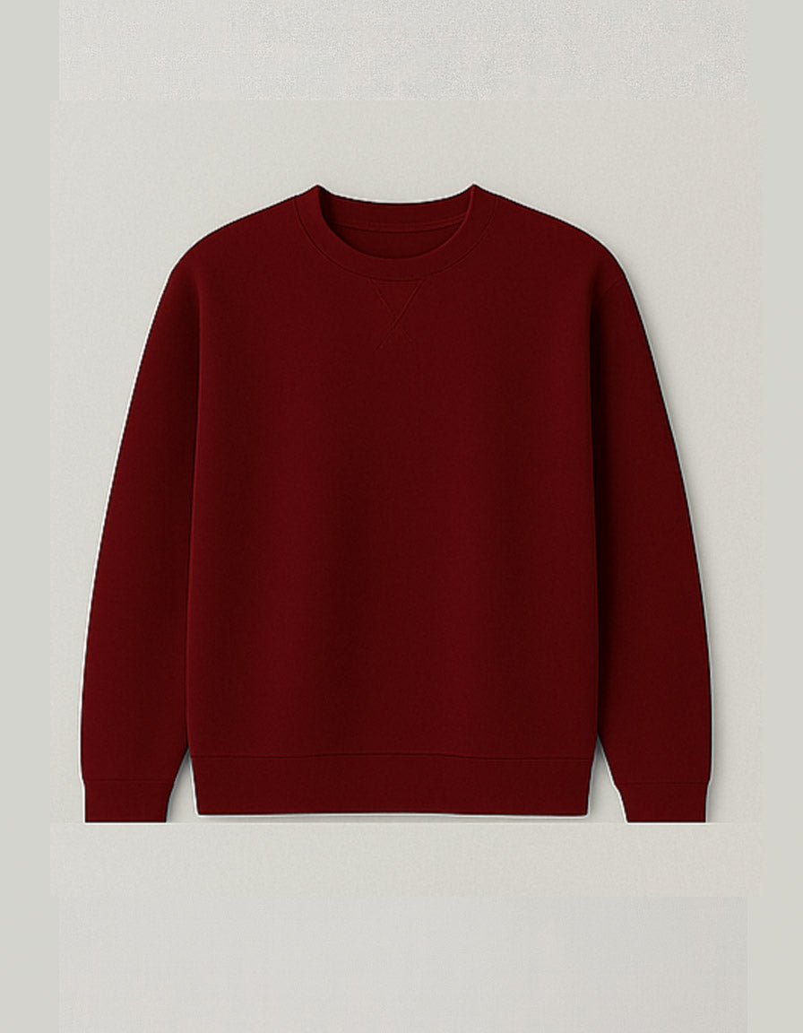 Sweatshirts Maroon