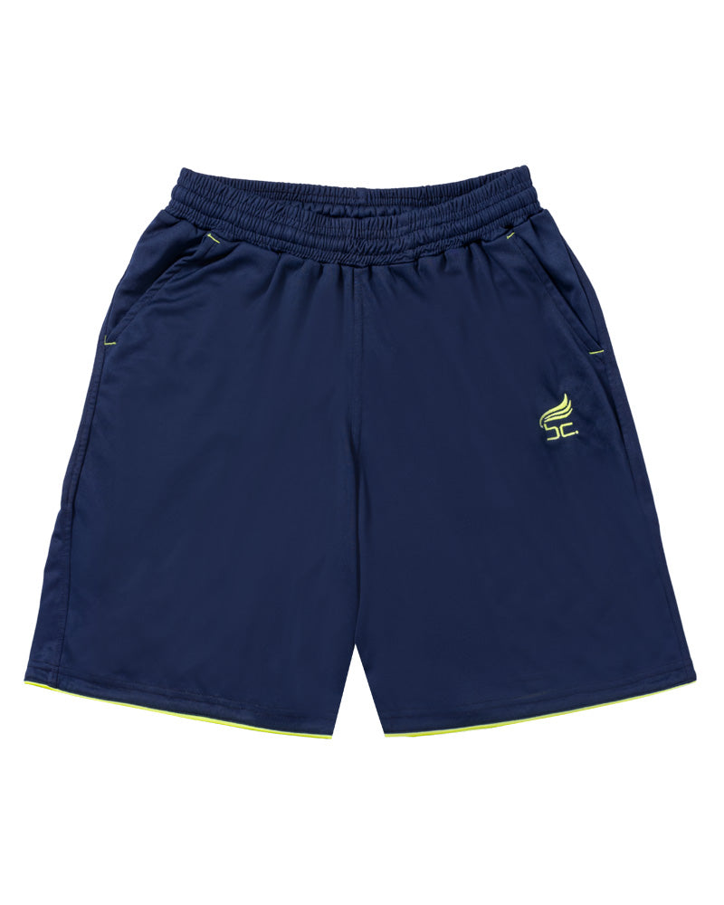 Active Shorts Blue