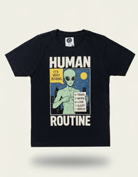 Alien Routine Black