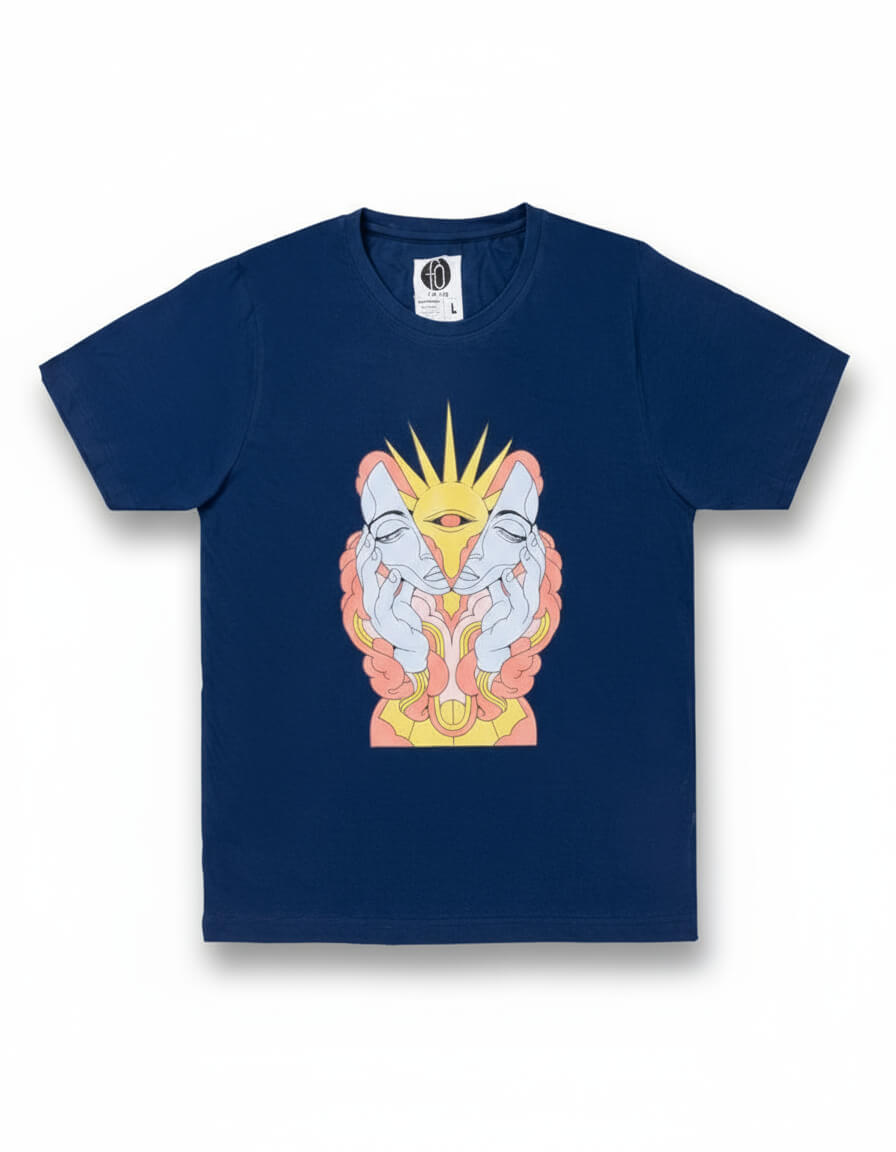 Third Eye Rise Navy Blue